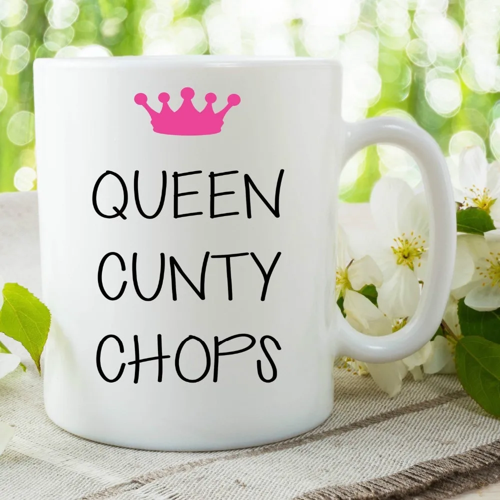 Кукольные кружки Queen для работы Юмористическая кружка чашки пива молока чашка
