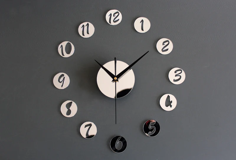 Настенные часы современный дизайн wanduhr wandklok diy настенные часы по сравнению самоклеющиеся домашнего декора по сравнению relogio parede часы акрил