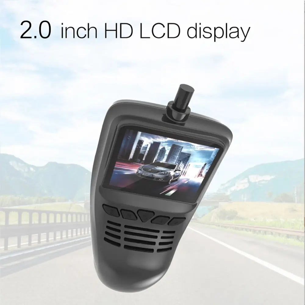 Small Eye Dash Cam Car DVR Recorder Camera with Wifi Full HD 1080p Wide Angle Lens G Sensor Night Vision Dash Cam Top Sale