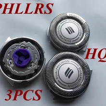 3 шт. HQ8 лезвие бритвы заменить голову для бритвы PHILIPS PT736 PT737 PT739 PT761 PT762 PT786 PT810 PT815 PT860 PT866 PT868 PT880