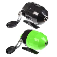 Рыбалка колеса катапульты закрытым сферические выстрел Управление металлический закрытый лицо Pesca Спиннинг рыболовная Катушка с лески