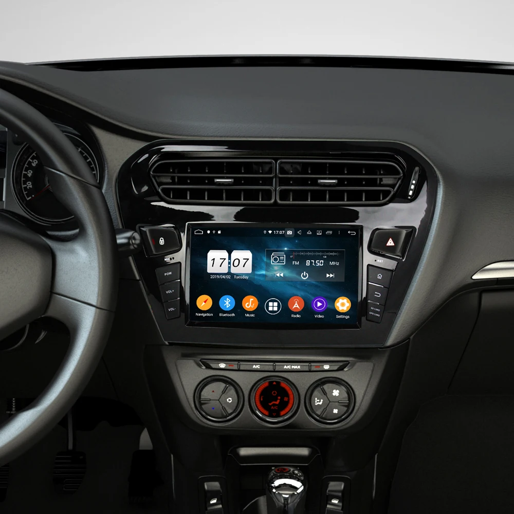 Best Owtosin Car Radio Multimedia Video Player Navigation GPS Android 9.0 For Peugeot 301 Citroen Elysee Radio 2013-2016 Car 4GB RAM 1 Best Owtosin Car Radio Multimedia Video Player Navigation GPS Android 9.0 For Peugeot 301 Citroen Elysee Radio 2013-2016 Car 4GB RAM 1