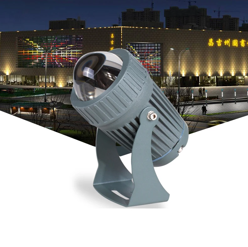 Светодиодная наружная Ландшафтная лампа для освещения газона прожекторы 3 Вт 10 Вт CREE чип 85-265 в
