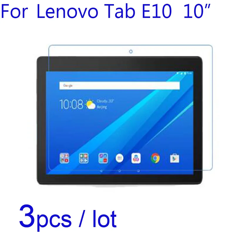 

For Lenovo Tab E10 TB-X104F 10inch Tablet Screen Protectors,3pcs/lot Soft Ultra-Clear/Matte/Nano Anti-Explosion Protective Films