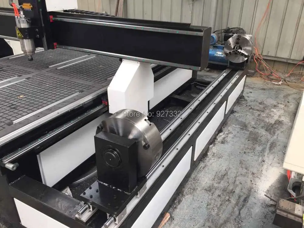 

China famous 1325 cnc router, 4 axis cnc wood carving machine