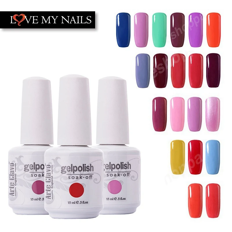 15ml Beautiful Arte Clavo Gelpolish UV Top Coat Nail Polish