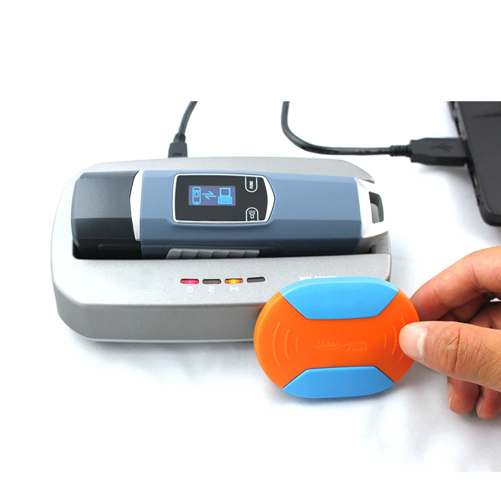 Sistema de Turismo com Software de Nuvem Novo Produto Rfid Guarda Livre 2.4g 5 system rfid