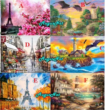 

light house diamond painting tower paris dimont crystal pictures landscape diamond dotz owl diamand mosaic cross stitch sticker