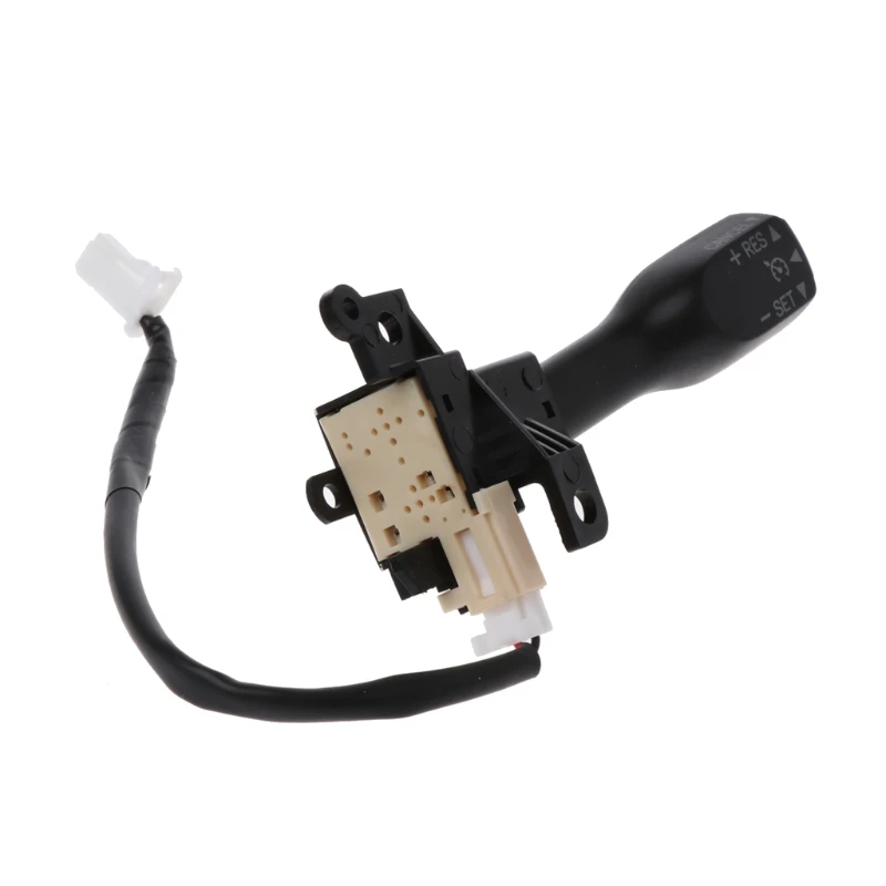 1 Juego de Kit de botón de interruptor de Control de crucero para coche automático con cubierta de volante 84632-34017 para Toyota Camry Corolla