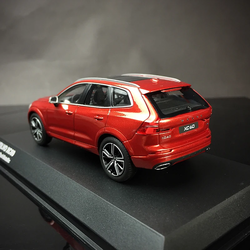 1/43 литой металл XC60 XC40 Suv Настольный дисплей Коллекция Модель