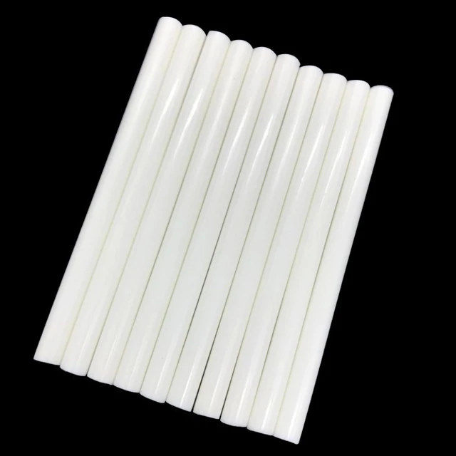 7mm Hot Melt Glue Sticks Translucent  Hot Melt Glue Adhesive Sticks -  10/50pcs 7mm - Aliexpress