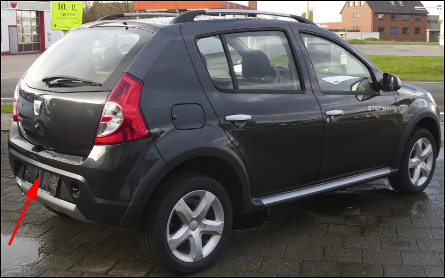 Dacia  Sandero Stepway BS1 201