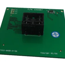 Ecmo.com.cn: только подлинный-XELTEK BGA44 разъем адаптера CX5067* цена ниже, пожалуйста, проконсультируйтесь перед оплатой