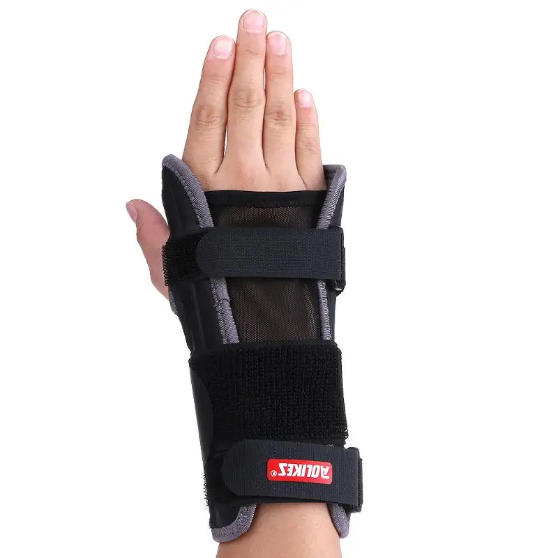

1Pcs Carpal Tunnel Medical Wrist Support Brace Support Pads Sprain Forearm Splint for Band Strap Protector Safe Wrist Support