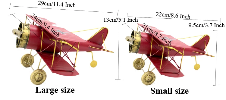 Handmade Metal Airplane Figurine Handmade Metal Airplane Figurine