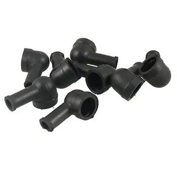 

Black Smoking Pipe Shaped PVC Battery Terminal Insulating Covers Boots
