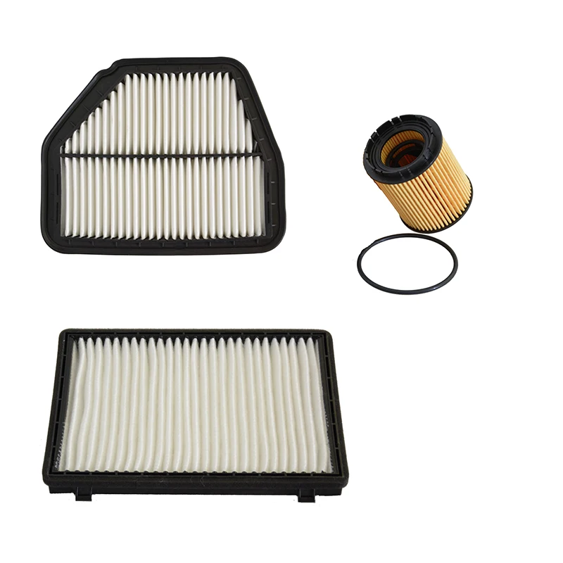 

Car Air Filter Cabin Filter Oil Filter for 2012-2014 Chevrolet Captiva 2.4 96628890 96440878 PF457G