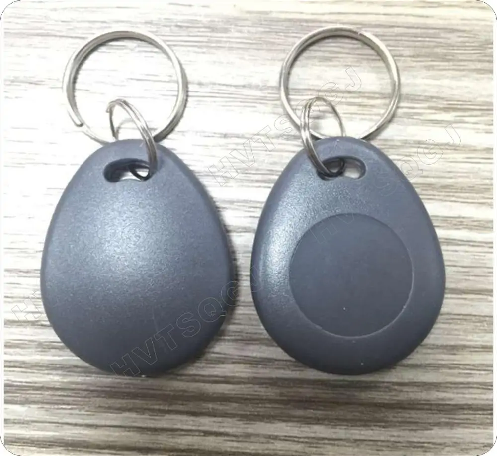 1000 pcs 13.56Mhz RFID Keyfobs Proximity Tags 1K S50 Key Token NFC Smart Tag for Access Control or nfc phone | Безопасность и