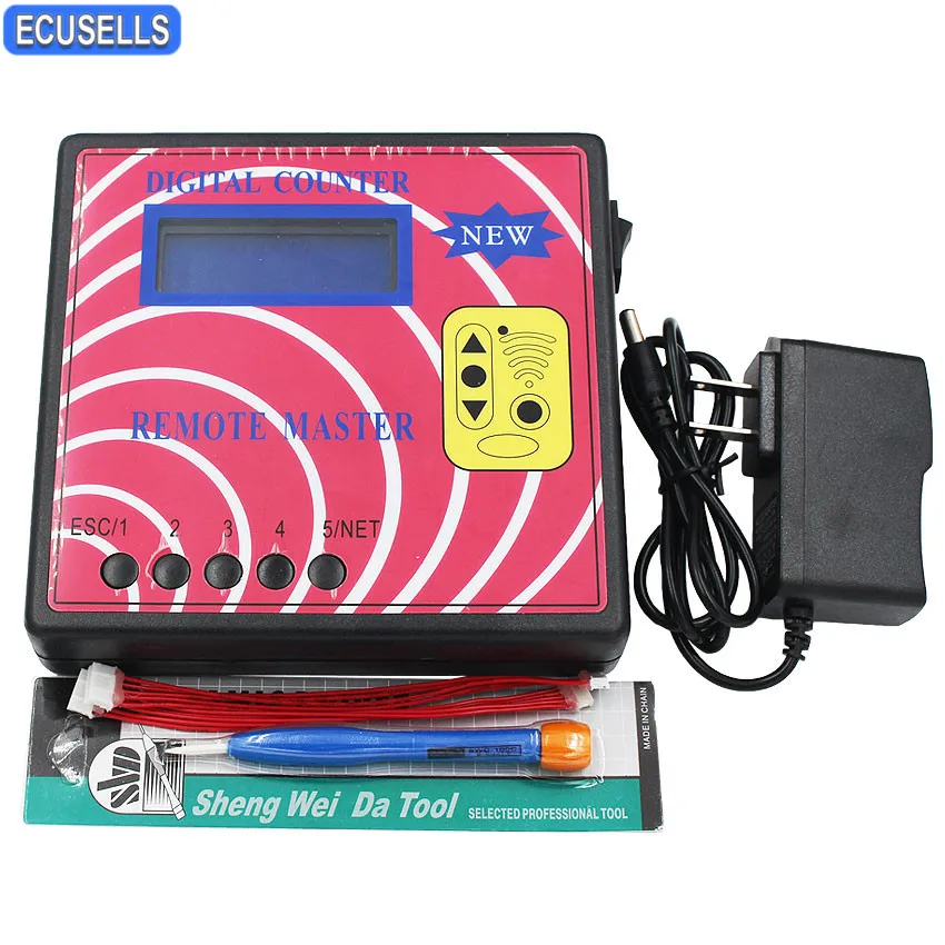 

New Digital Counter Remote Master Key Programmer,Frequency Meter Fixed/Rolling Code Remote Copier Auto Key Programmer