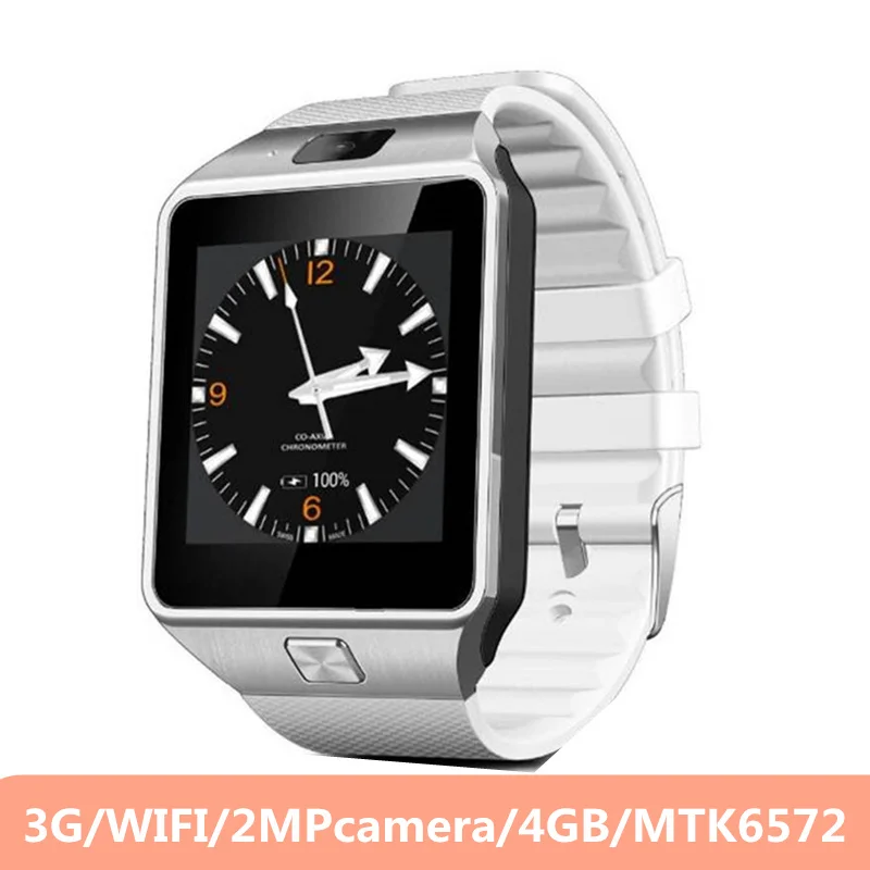 

smartwatch QW09 reloj intelligent anli-lost smart watch 3G WIFI SIM card slot 1.54inch fitness tracker PK S8 X86 QW08 montre