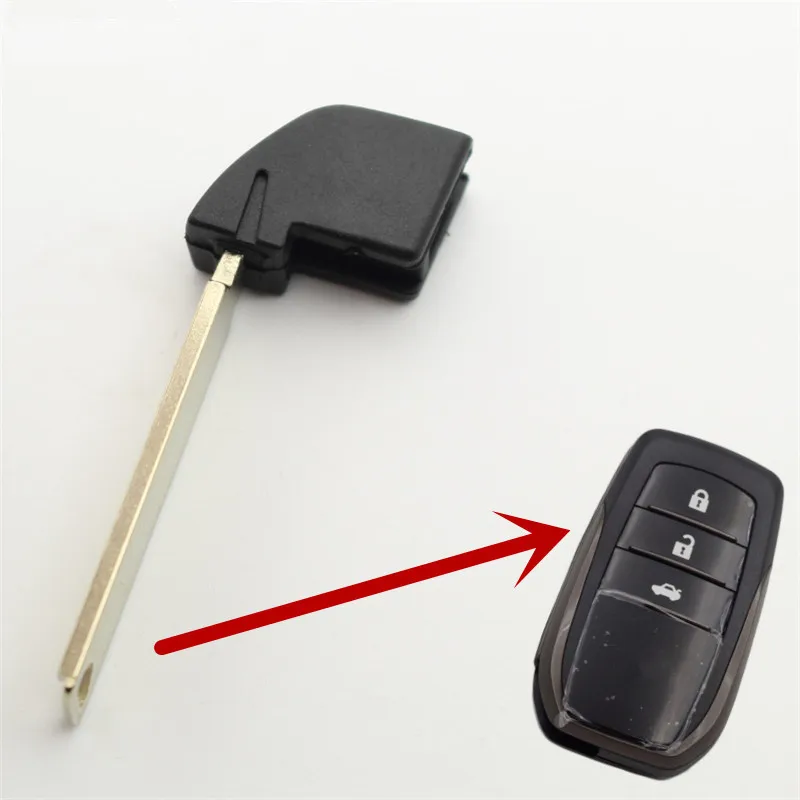 FLYBETTTER 50 шт. пустой без резки пульт дистанционного управления для Toyota Camry/high