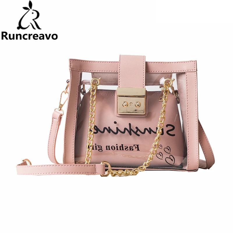 

2018 crossbody bags for women leather handbag luxury handbags women bags designer letter chian composite shoulder bag sac a main