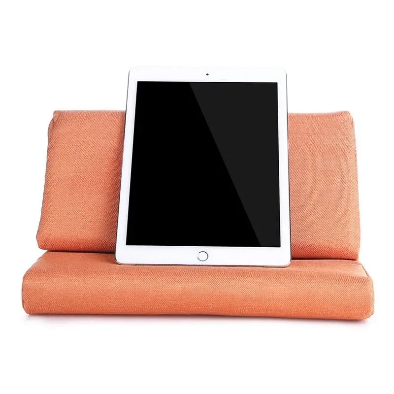 Подставка для планшета iPad Air/iPad 4/iPad 3/iPad 2/iPad 1/Nexus/Galaxy Orange|tablet pillow stand|tablet pillowpillow for