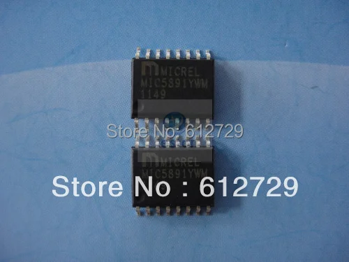MIC5891YWM MICREL SEMICONDUCTOR MIC5891YWM BRAND NEW