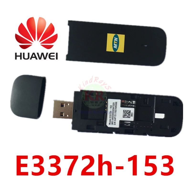 Разблокирована lte usb модем huawei e3372 150 Мбит/с 4g модема e3372 huawei e3372 h-153 с мобильными микрoуправлением слушения 4 аппарат не привязан к оператору сотовой связи USB ключ hi-link android