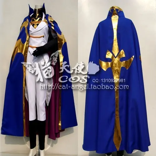Code Geass Kururugi Suzaku Cosplay Costume Custom Any Size | Тематическая одежда и униформа