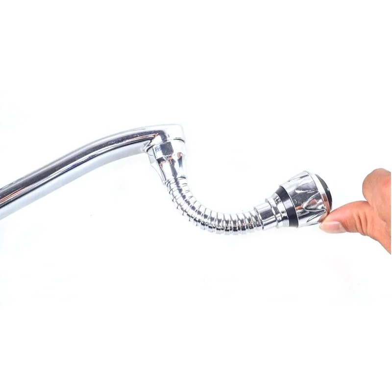 1pc 360 Rotating Multifunctional Water Faucet Extender Water Spout Pottop Kitchen Home Extended Shower Spray Extender Filter