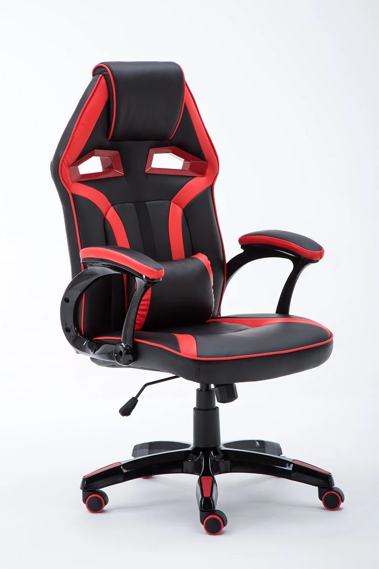 Gaming Computer Chair Компьютерное кресло Кресло вращающееся Кресло игровое геймерские кресла кресло для компьютера стул для компьютера компютерное кресло кресло геймера интернет автокресла кресло компьютерное для дома - Цвет: Красный