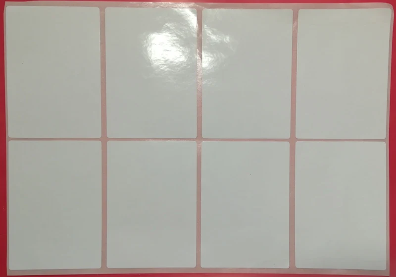 A4 200 листов/пакет белого самоклеющиеся виниловые легкий пилинг для печати Стикеры Бумага для струйного принтера Epson Lomond на платформе