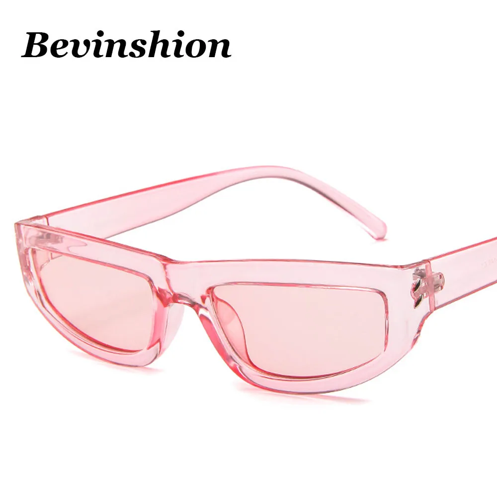 Подиумные Квадратные Солнцезащитные очки трендовые винтажные женские очки мужские металлические петли овальные заклепки очки черные белые розовые дешевые очки