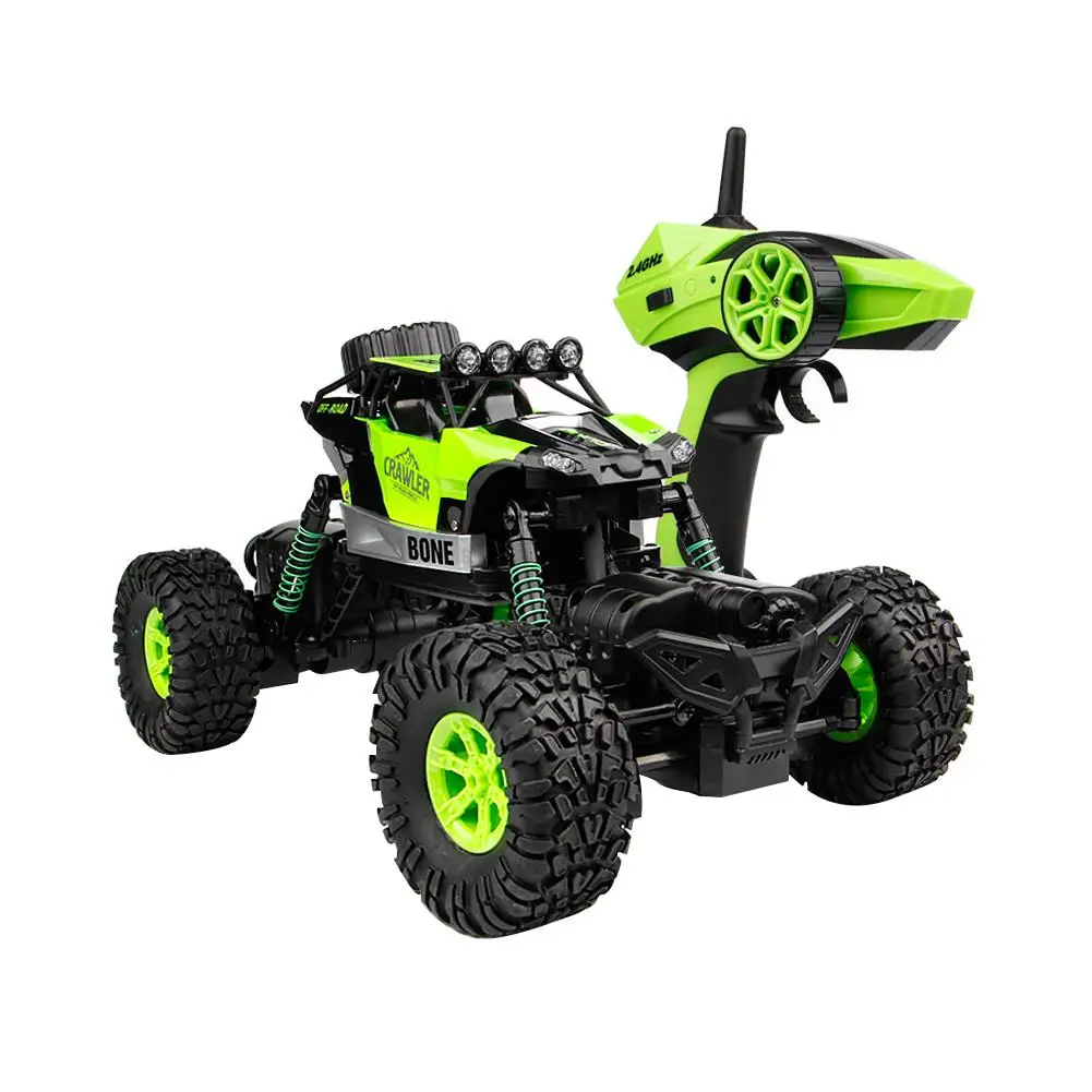 

RC Car 4WD 1/16 Rock Crawler Climber Off Road Vehicle 2.4Ghz Toy Remote Control Car Electronic Monster Truck R/C For Kids