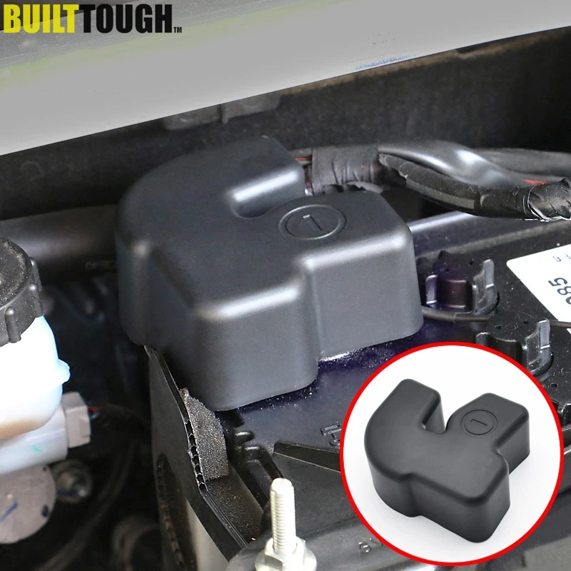 

Battery Batteries Negative Pole Clamp Terminal Protection Cover Frame Tray Cap For Mazda 2 3 6 CX-5 CX-4 CX5 2013-2018