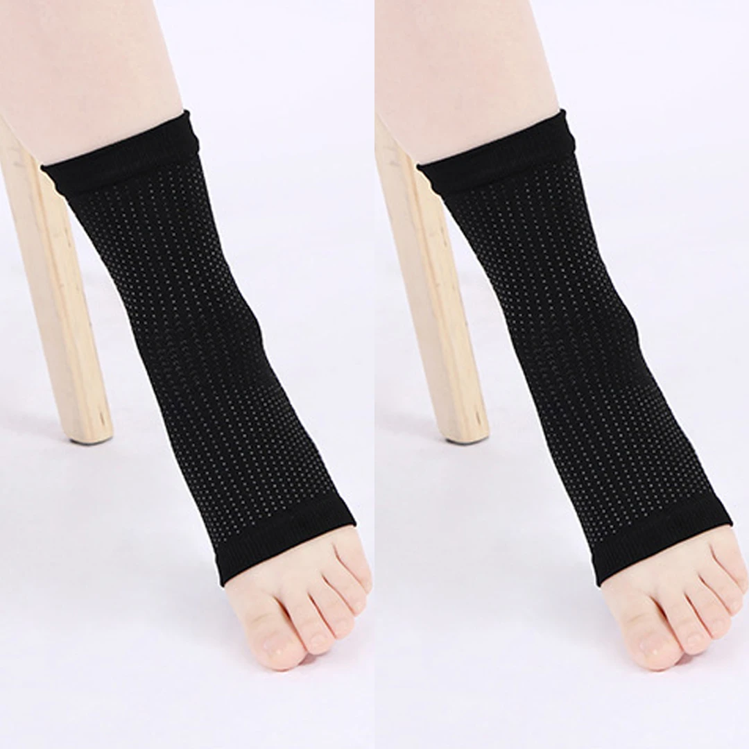 Поддерживающие компрессионные носочки для ног Achilles Tendon защита от растяжения чулок