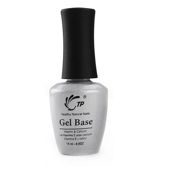 TP 14 мл Кисть для нанесения пудры для погружения ногтей активатор герметик сухое верхнее покрытие основа гель-щетка набор для погружения пудры без праймера и лампы для лечения - Цвет: 1 gel base