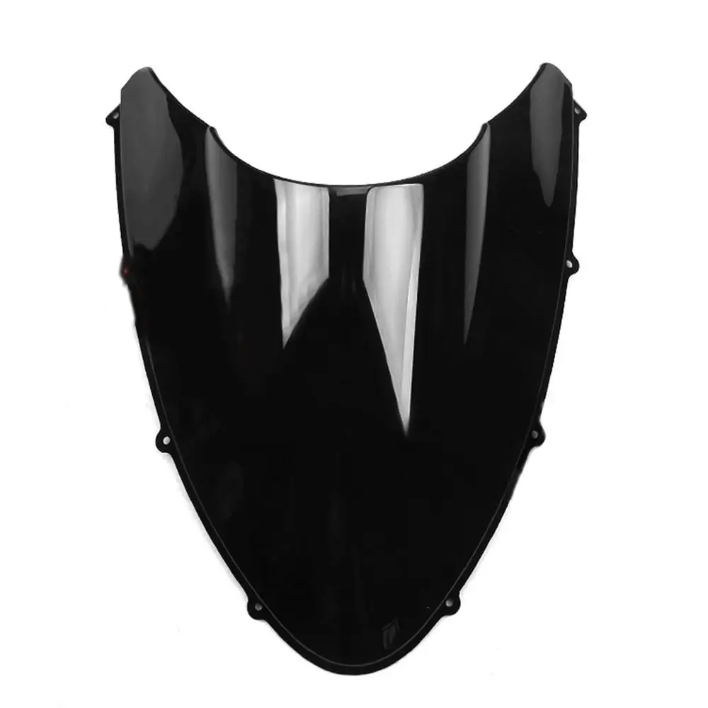 

Motorcycle Windshield Double Bubble WindScreen Front Glass Wind Shield Deflectors for Ducati 848 1098 1198