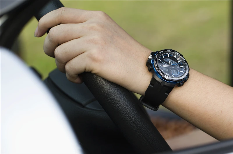 Losida дизайн классические водонепроницаемые часы профессиональные спортсмены плавательные Часы Точный Цифровой дисплей электронные часы 15115