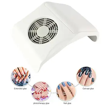 

Nail Dust Suction Dust Collector Fan Vacuum Cleaner Manicure Machine Tools Dust Collecting Bag Nail Art Manicure Salon Tools