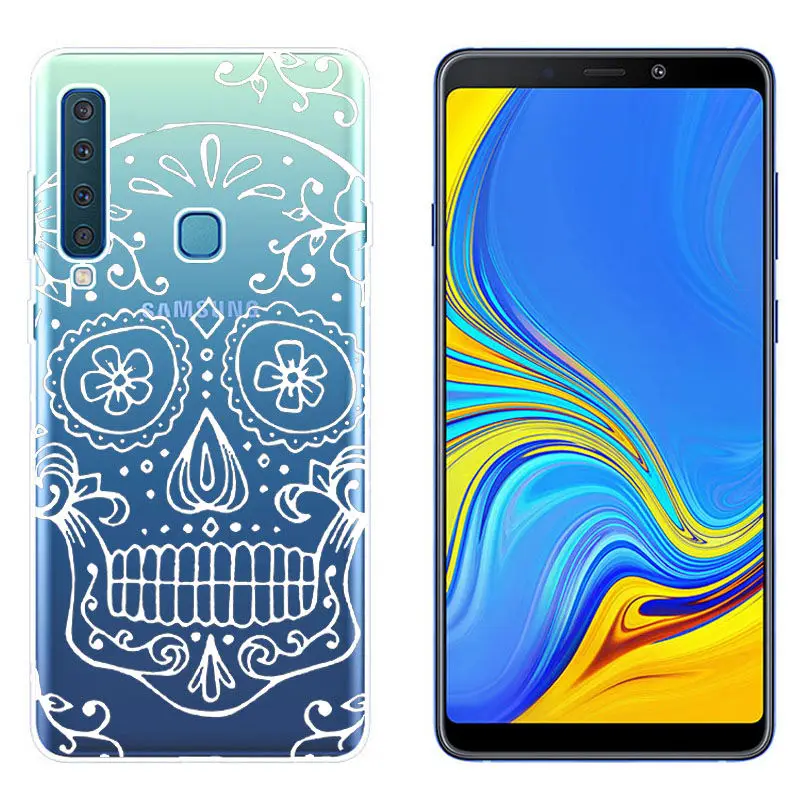 Arvin Silicone Case for Samsung A9 2018 A750 A6 A8 2018 A720 Fundas Smart Soft TPU Back Phone Cover for A510 A7 A6 A8 Plus 2018 (19)