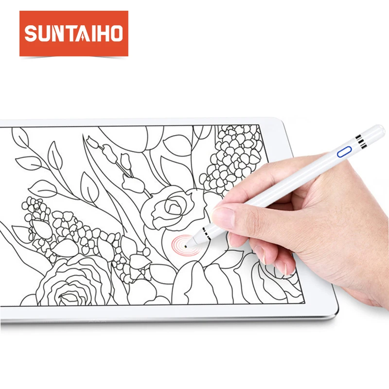 Download For Apple Pencil Suntaiho Stylus Capacitance Touch Pencil For Apple Ipad With Retail Package For Apple Pen For Tablet Devices Tablet Touch Pens Aliexpress