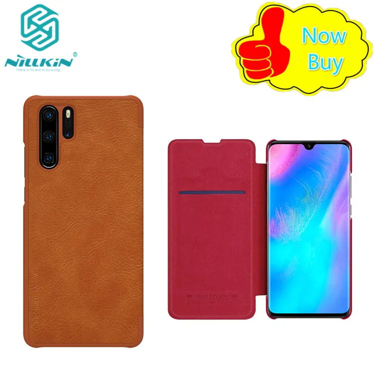 Huawei p30 Pro Чехол с матовой поверхностью Nillkin ПК Пластик жесткий чехол для huawei p30 pro бесплатный подарок