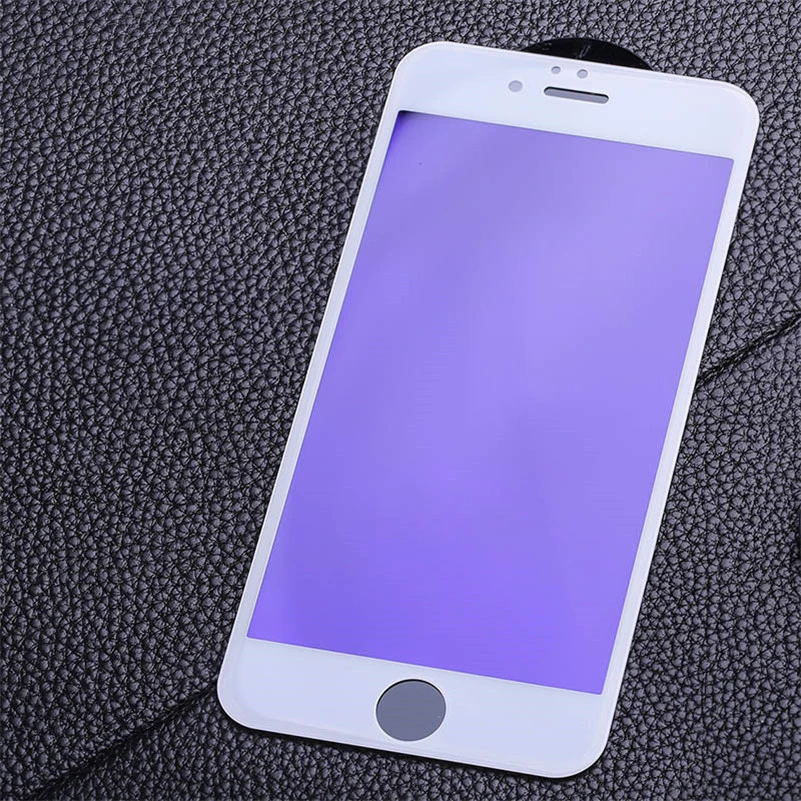 Анти синий свет закаленное стекло для iPhone 7 Gorilla защита экрана 0 26 мм толщиной 3D