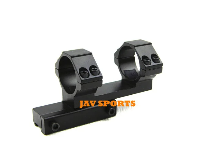 30mm riflescope mount 11mm mount offset scope mount with stop pin+Free