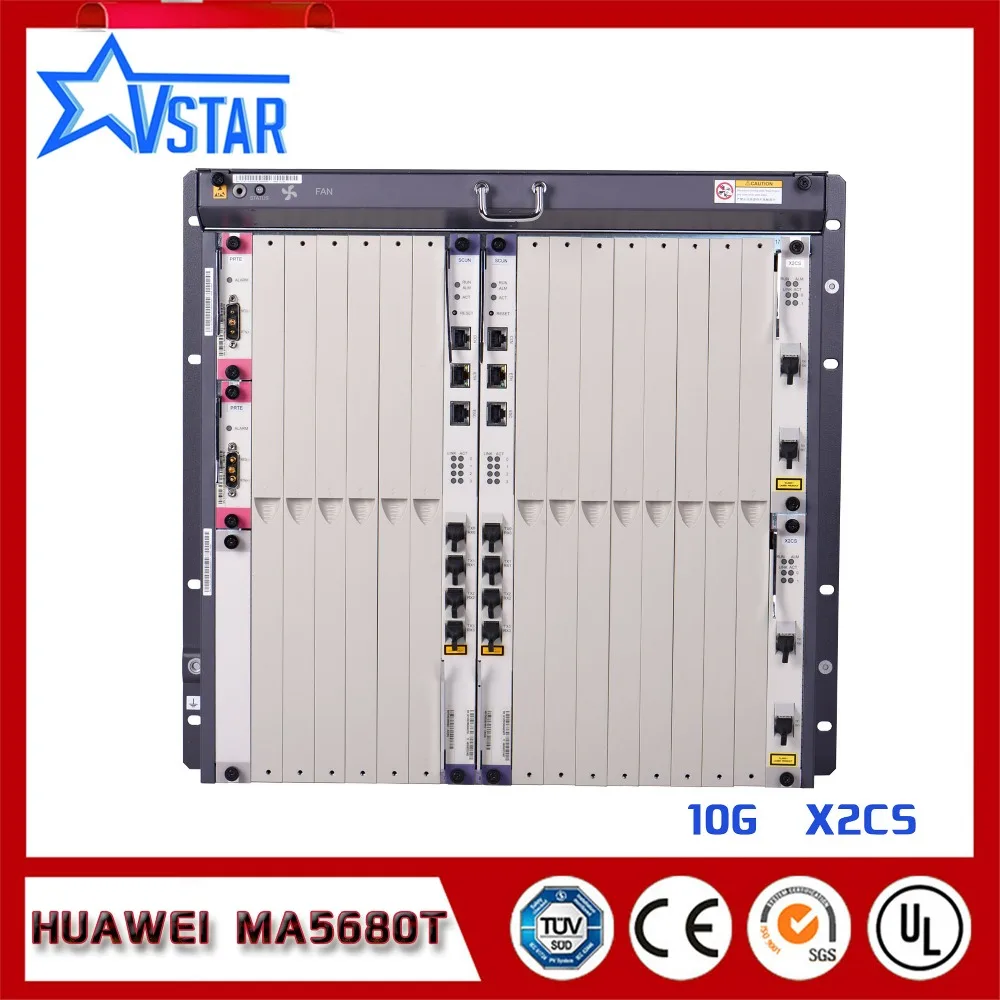 

Original Huawei two X2CS 10G uplink GEPON OLT card for Huawei MA5680T OLT with one 10G uplink module