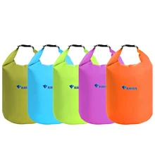 10L/20L высококачественные водонепроницаемые сумки для отдыха на природе Сверхлегкий Плавательный Кемпинг пляж катание на лодках Каякинг речной поход Дрифтинг сухой мешок