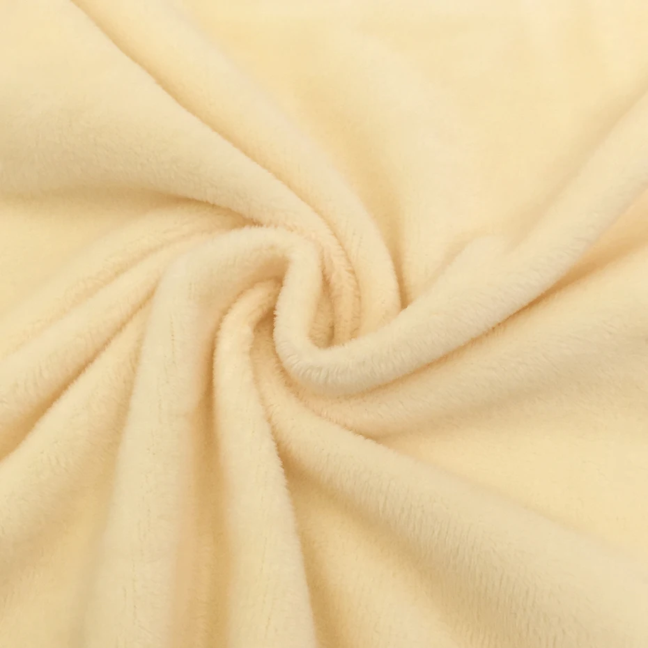 ZYFMPTEX Patchwork Fabrics for Sewing By The Meter Width 150cm Plush Fabric Toys Blanket Material