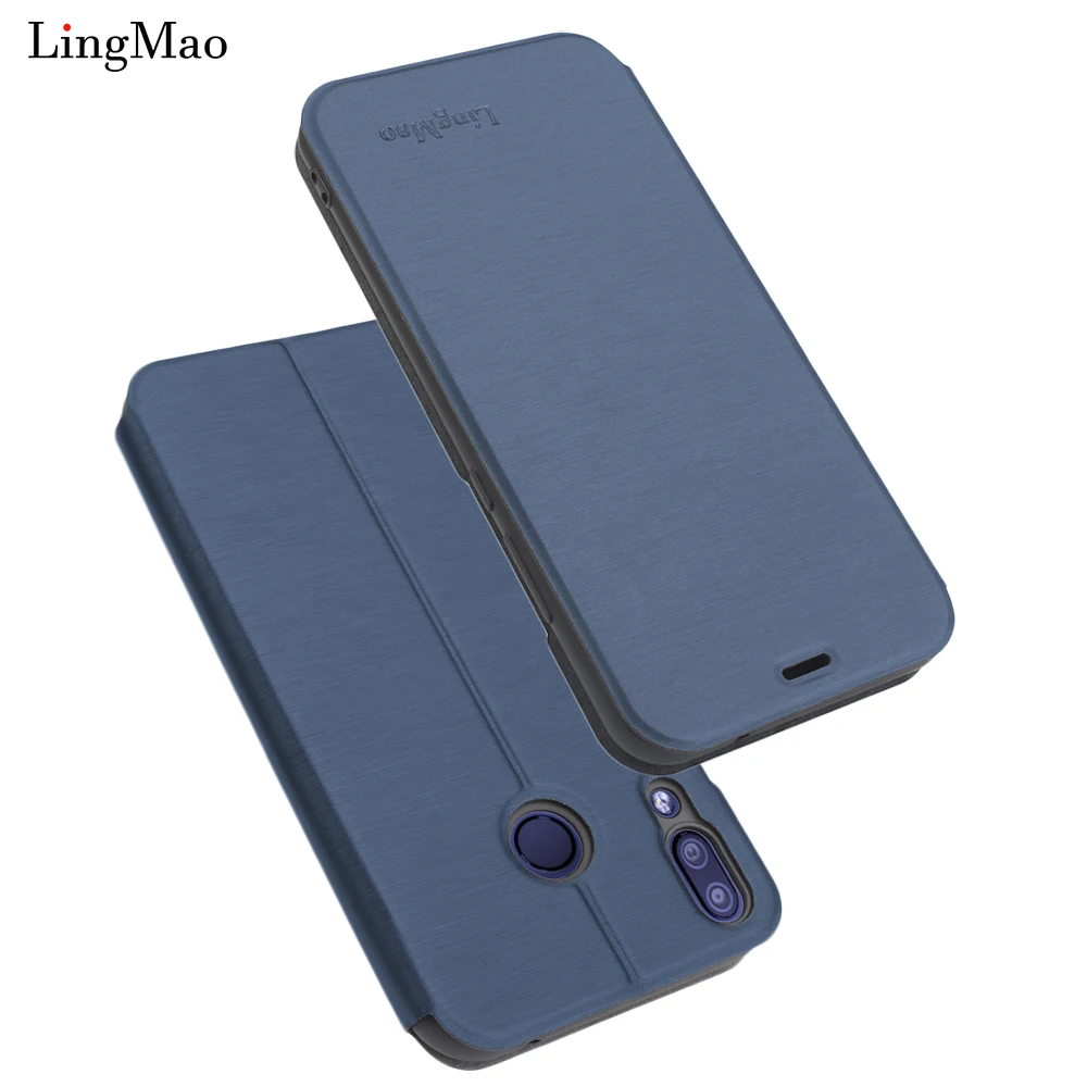 

Lenovo Z5 Case Fashion Kickstand Flip Case For Lenovo Z5 Card Slot Wallet Cover Mobile Phone bag Lenovo Z5 smartphone Case Coque